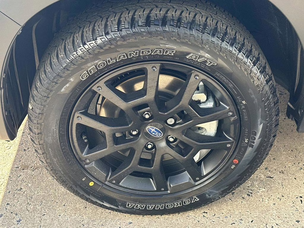 2026 Alpine Green Subaru Crosstrek Wilderness AWD SUV