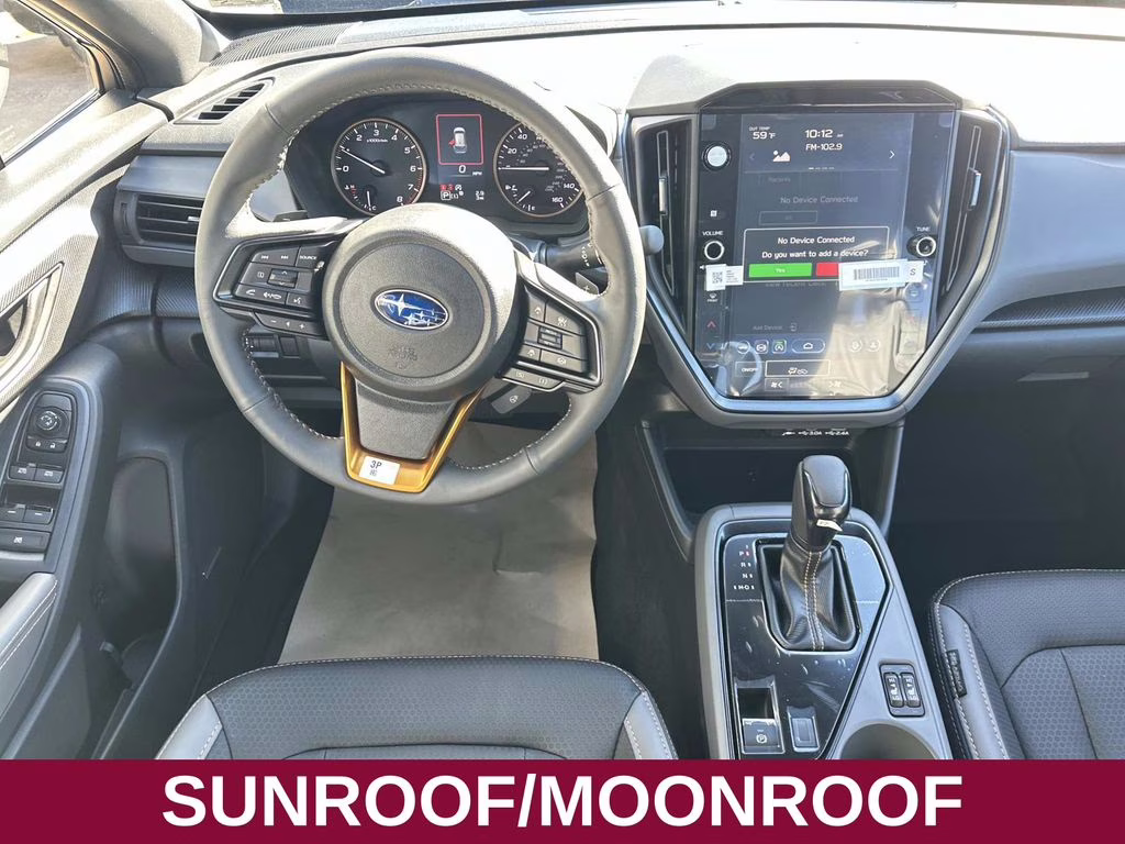 2026 Alpine Green Subaru Crosstrek Wilderness AWD SUV