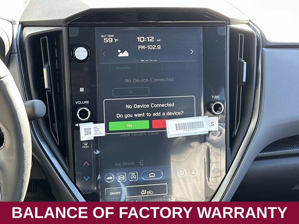 2026 Alpine Green Subaru Crosstrek Wilderness AWD SUV