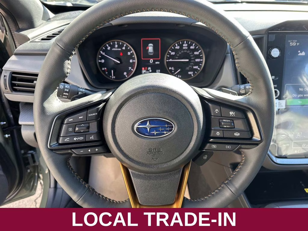 2026 Alpine Green Subaru Crosstrek Wilderness AWD SUV