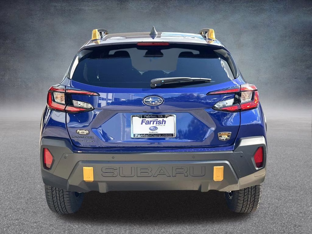 2026 Sapphire Blue Pearl Subaru Crosstrek Wilderness AWD SUV
