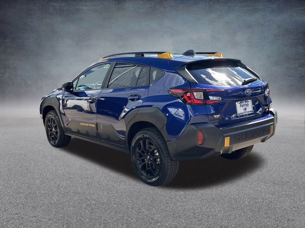 2026 Sapphire Blue Pearl Subaru Crosstrek Wilderness AWD SUV