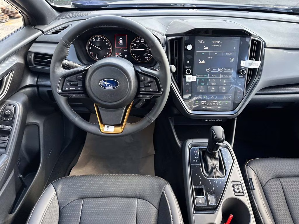 2026 Sapphire Blue Pearl Subaru Crosstrek Wilderness AWD SUV