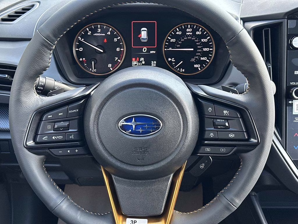 2026 Sapphire Blue Pearl Subaru Crosstrek Wilderness AWD SUV