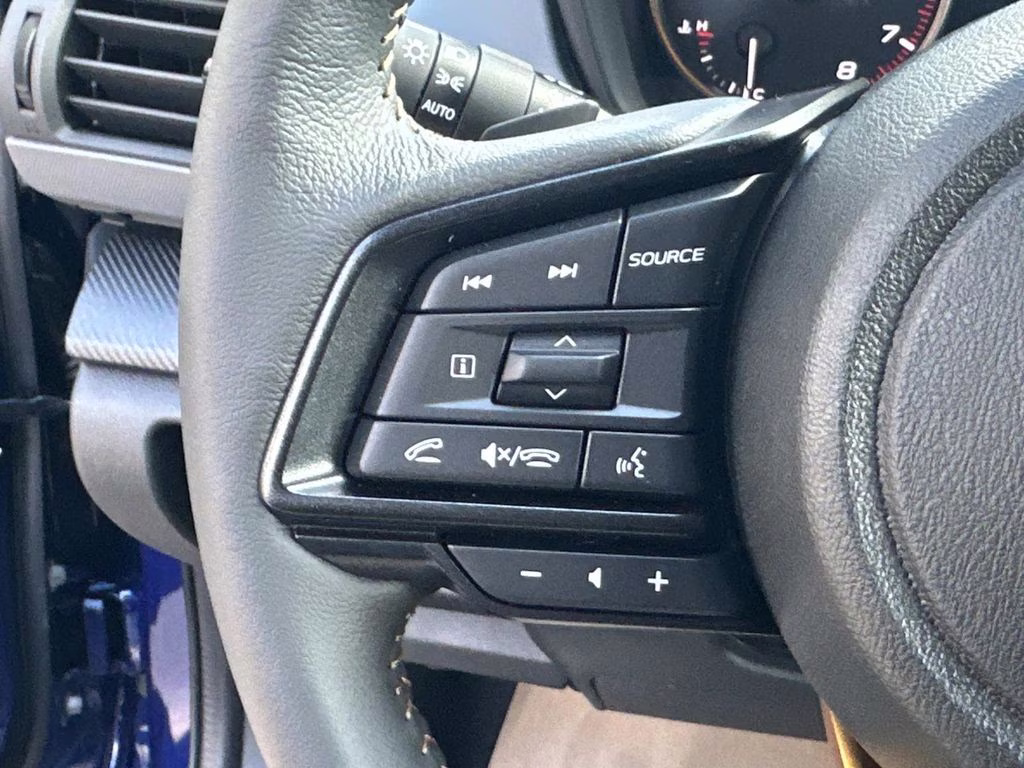 2026 Sapphire Blue Pearl Subaru Crosstrek Wilderness AWD SUV