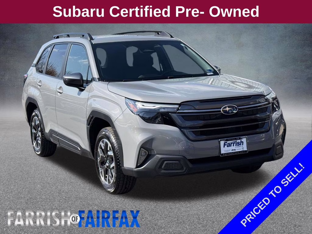 2026 River Rock Pearl Subaru Forester Premium AWD SUV