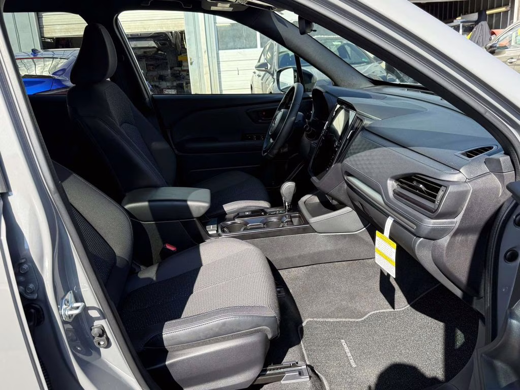 2026 River Rock Pearl Subaru Forester Premium AWD SUV