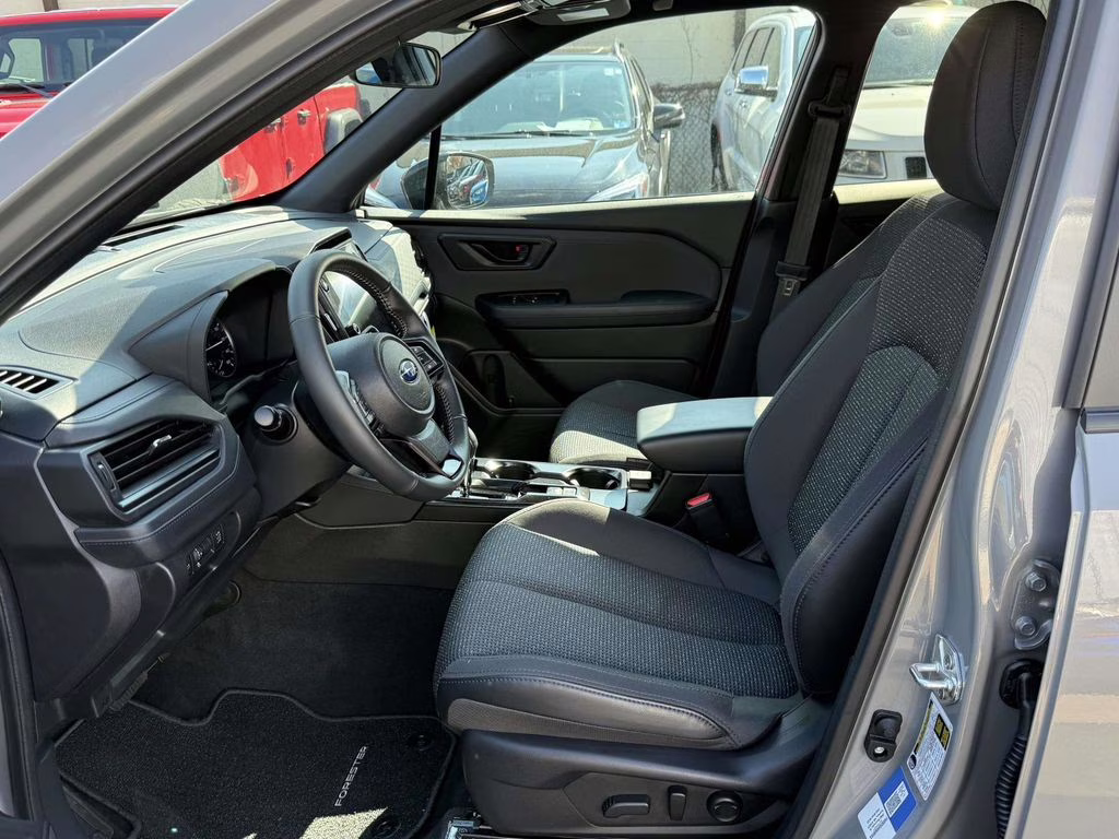 2026 River Rock Pearl Subaru Forester Premium AWD SUV