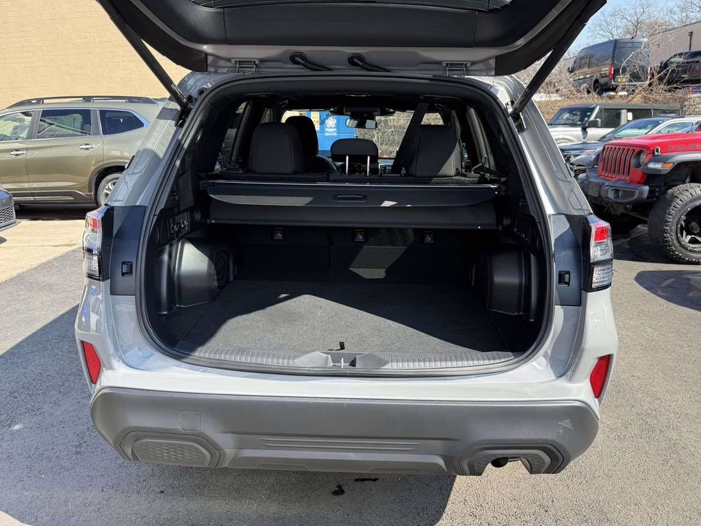 2026 River Rock Pearl Subaru Forester Premium AWD SUV