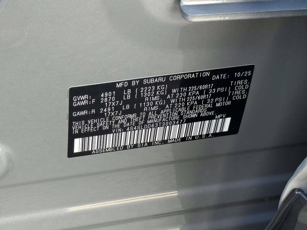 2026 River Rock Pearl Subaru Forester Premium AWD SUV