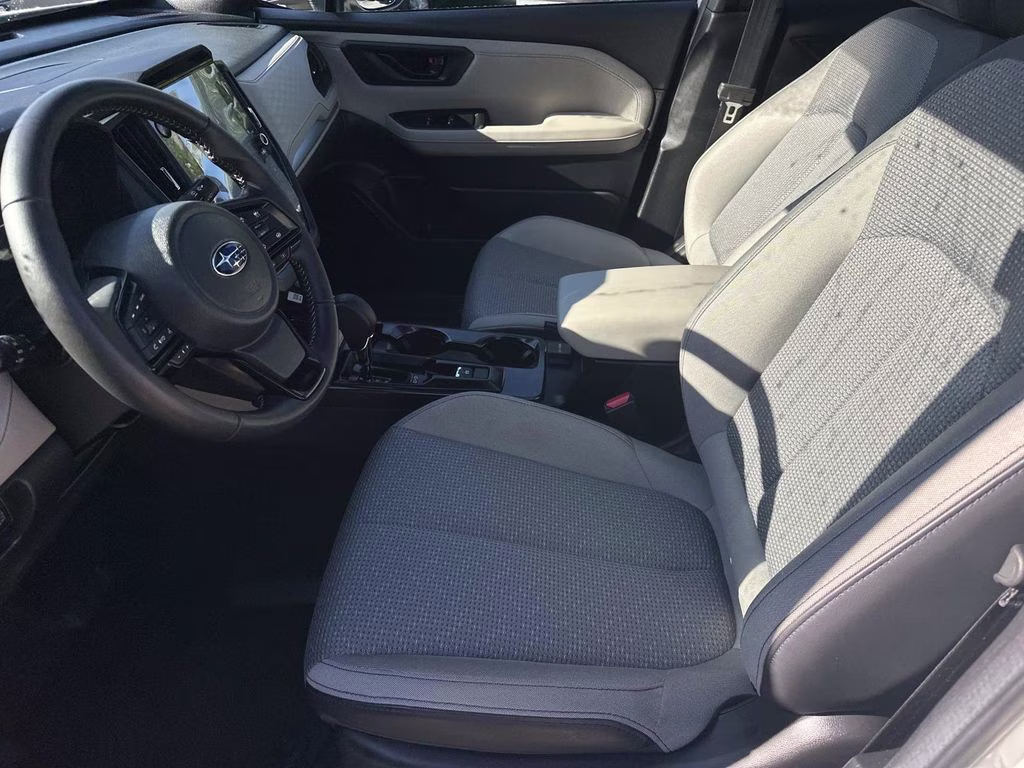 2026 Crystal White Pearl Subaru Forester Premium AWD SUV