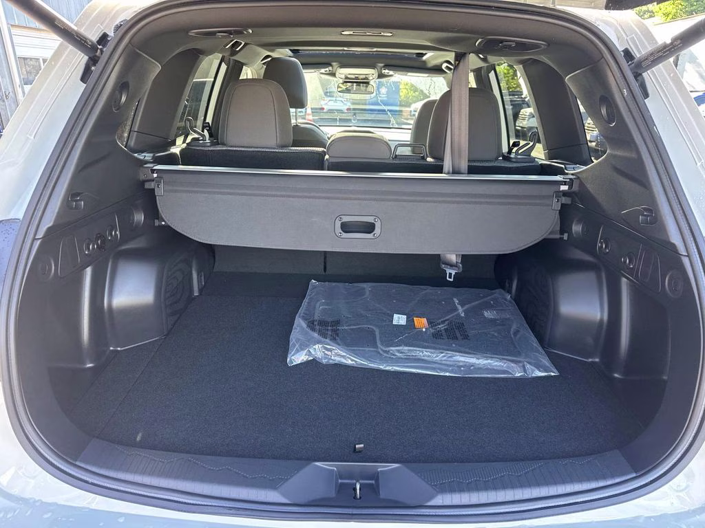 2026 Crystal White Pearl Subaru Forester Premium AWD SUV
