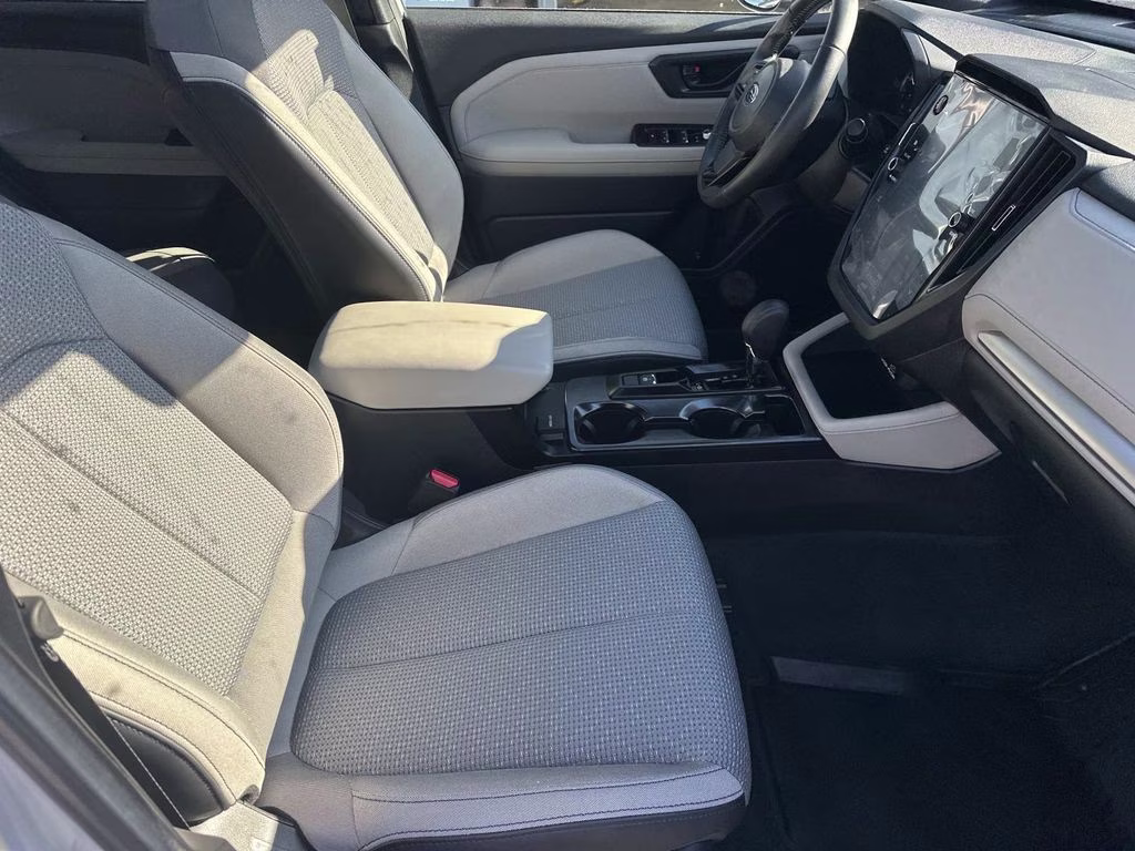 2026 Crystal White Pearl Subaru Forester Premium AWD SUV