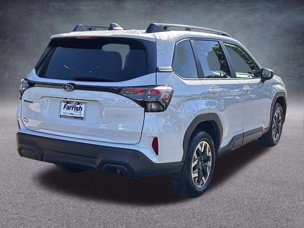 2026 Crystal White Pearl Subaru Forester Premium AWD SUV