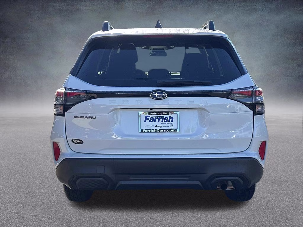 2026 Crystal White Pearl Subaru Forester Premium AWD SUV