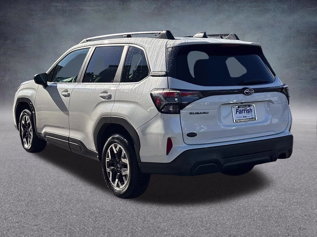 2026 Crystal White Pearl Subaru Forester Premium AWD SUV