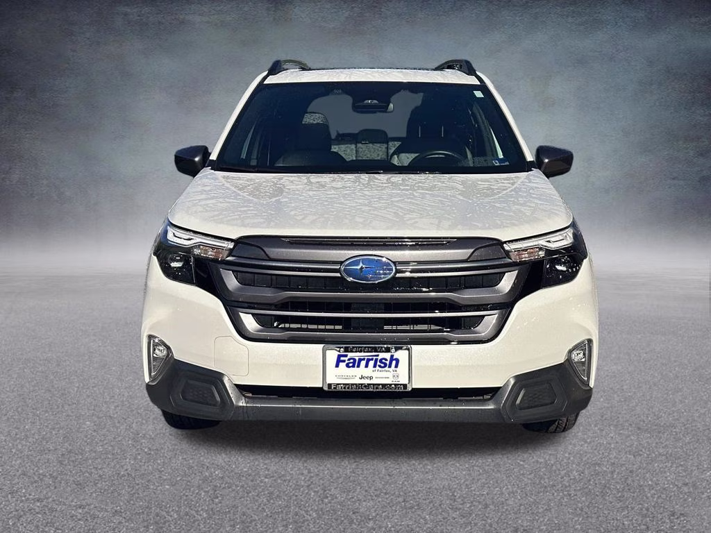 2026 Crystal White Pearl Subaru Forester Premium AWD SUV