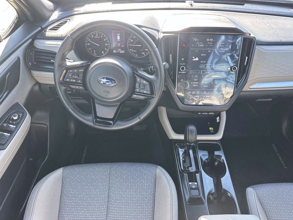 2026 Crystal White Pearl Subaru Forester Premium AWD SUV