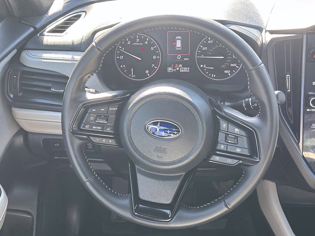 2026 Crystal White Pearl Subaru Forester Premium AWD SUV
