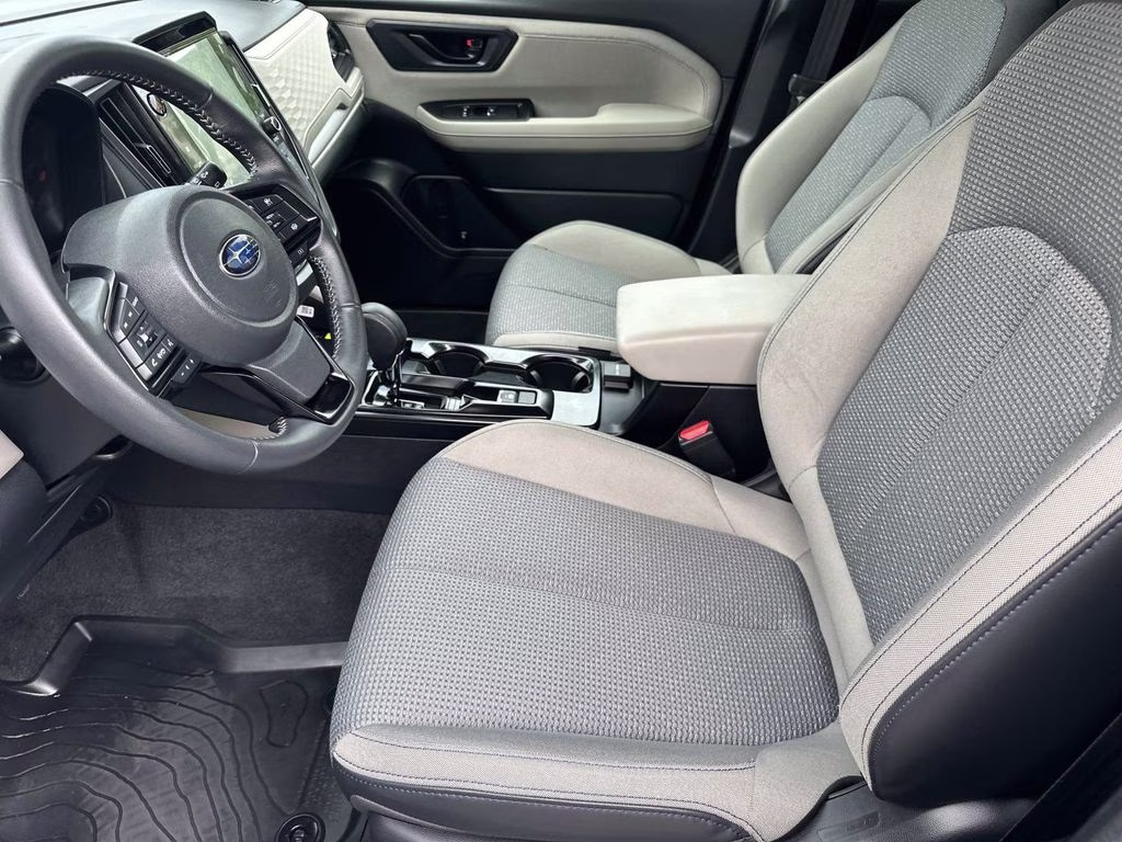 2026 Daybreak Blue Pearl Subaru Forester Premium AWD SUV