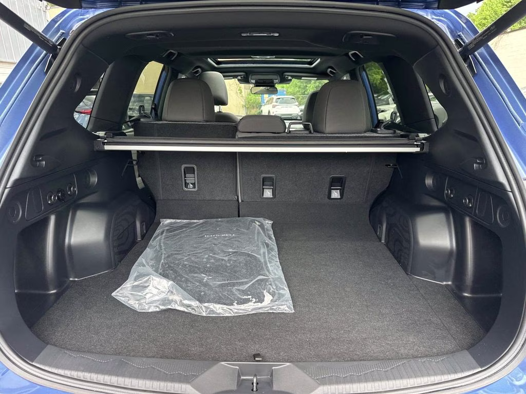 2026 Daybreak Blue Pearl Subaru Forester Premium AWD SUV