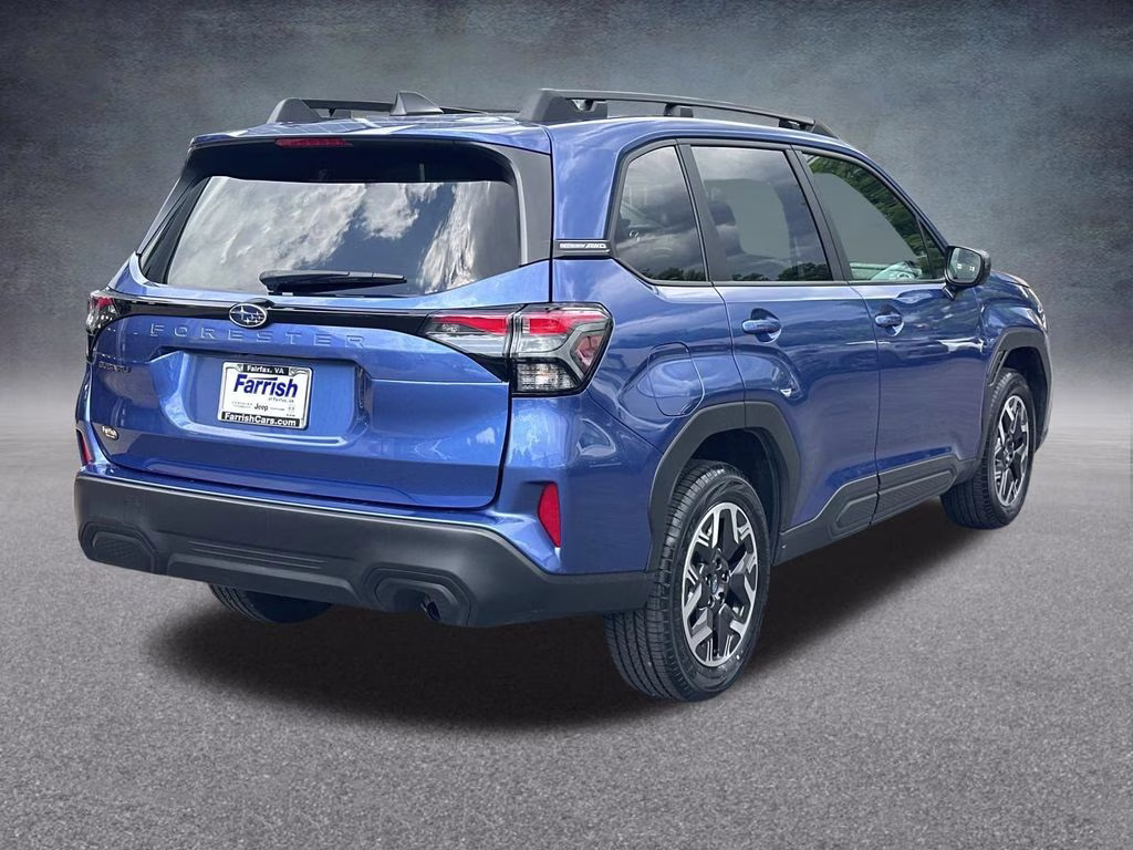 2026 Daybreak Blue Pearl Subaru Forester Premium AWD SUV