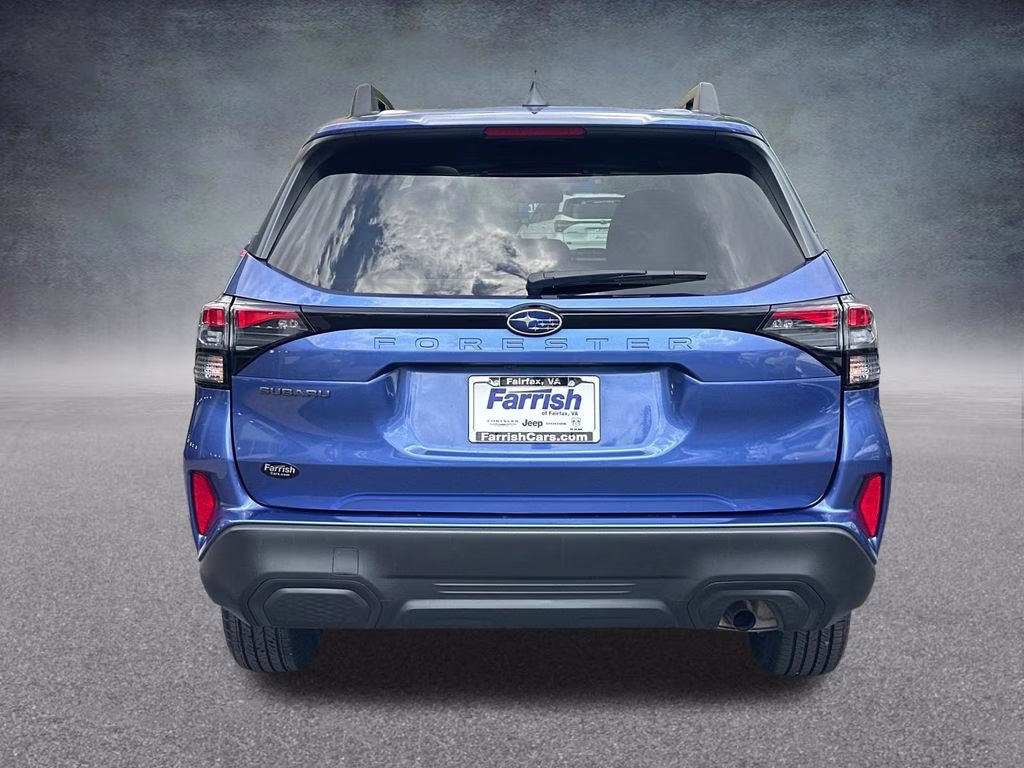 2026 Daybreak Blue Pearl Subaru Forester Premium AWD SUV