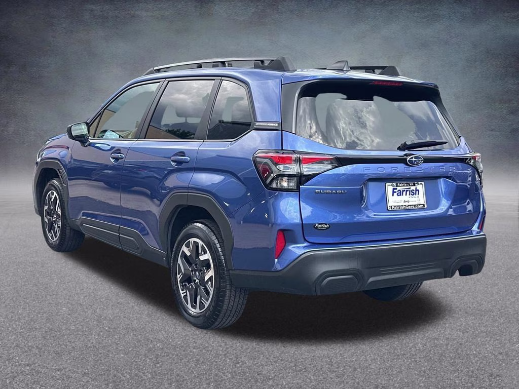2026 Daybreak Blue Pearl Subaru Forester Premium AWD SUV