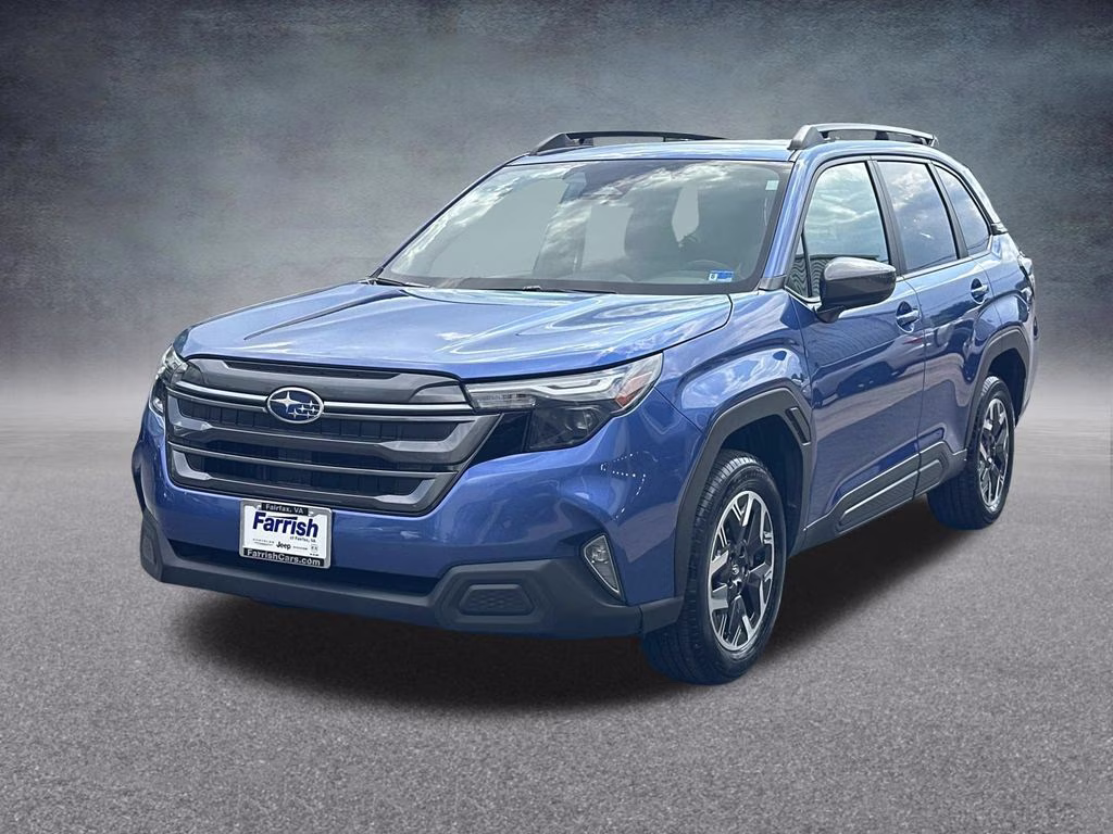 2026 Daybreak Blue Pearl Subaru Forester Premium AWD SUV