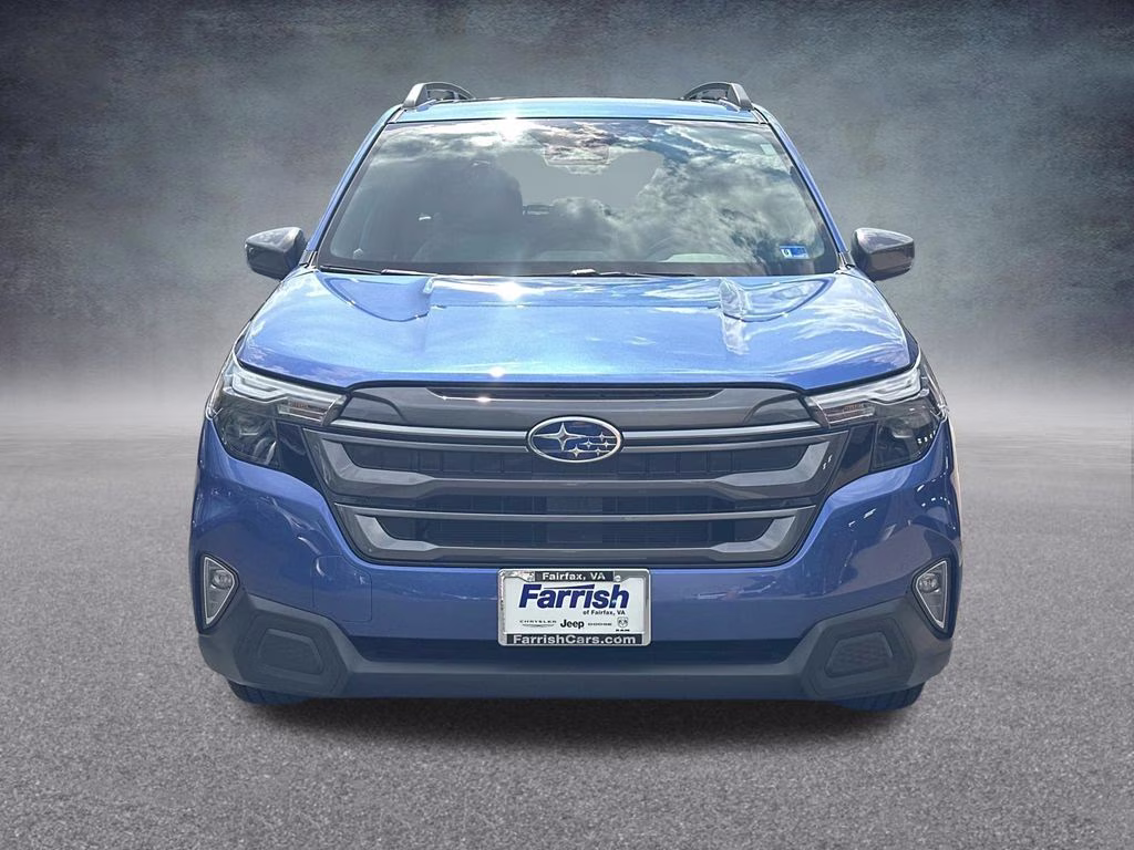 2026 Daybreak Blue Pearl Subaru Forester Premium AWD SUV
