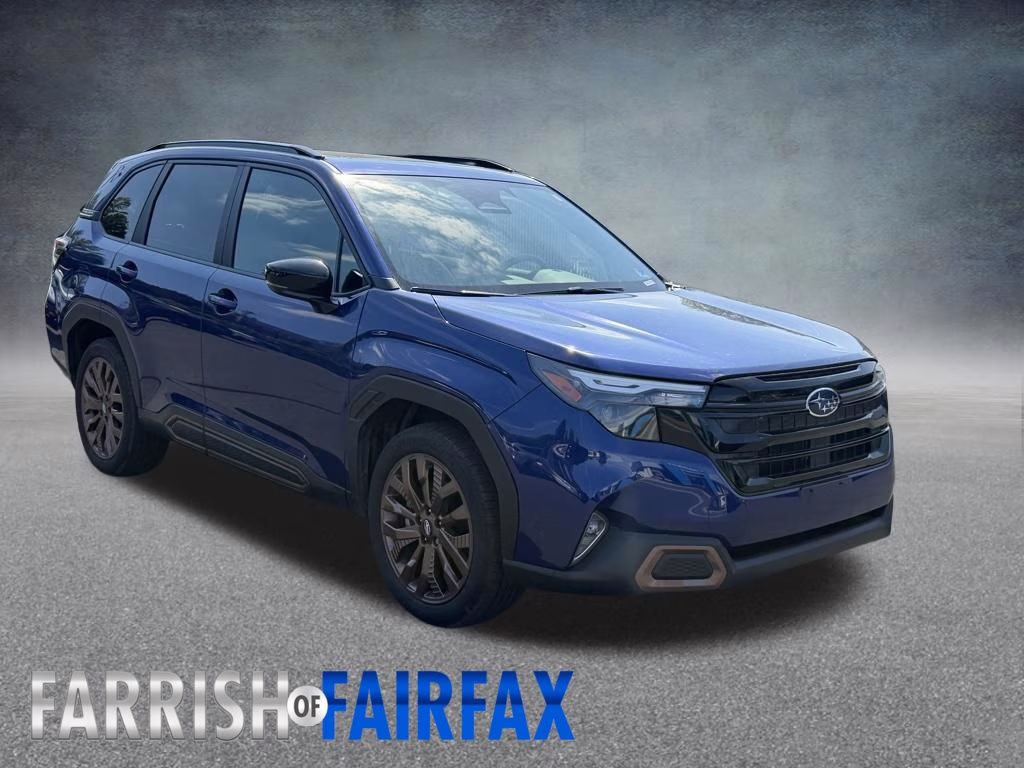 2026 Sapphire Blue Pearl Subaru Forester Sport AWD SUV