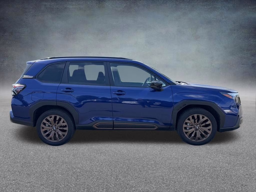2026 Sapphire Blue Pearl Subaru Forester Sport AWD SUV