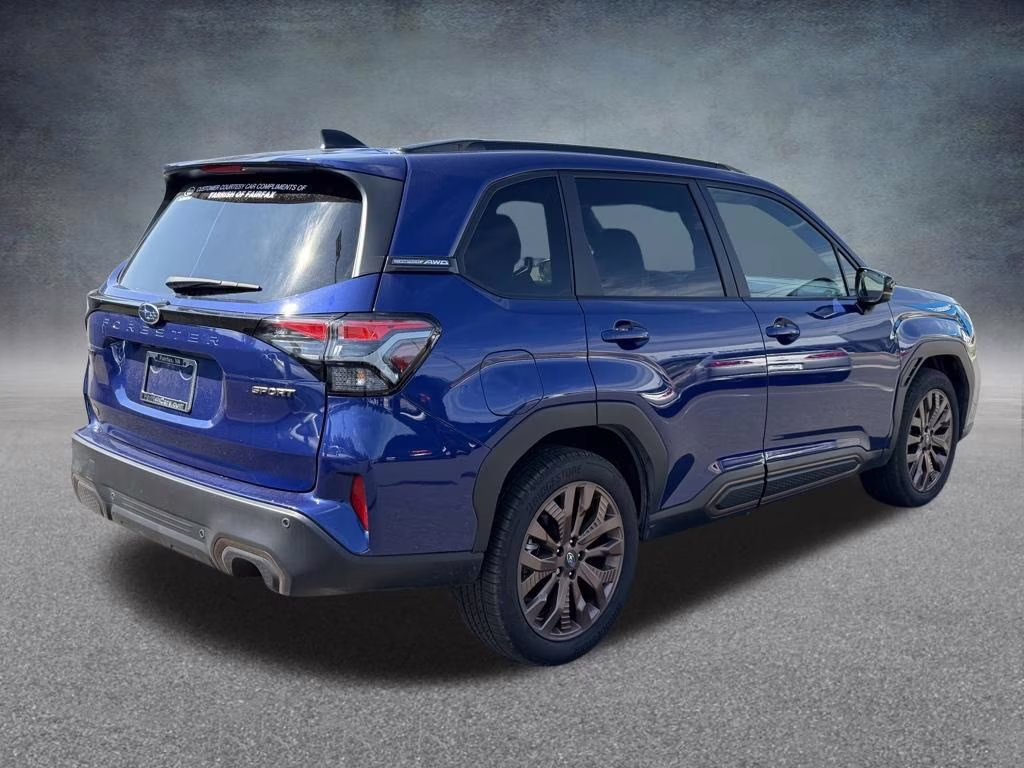 2026 Sapphire Blue Pearl Subaru Forester Sport AWD SUV
