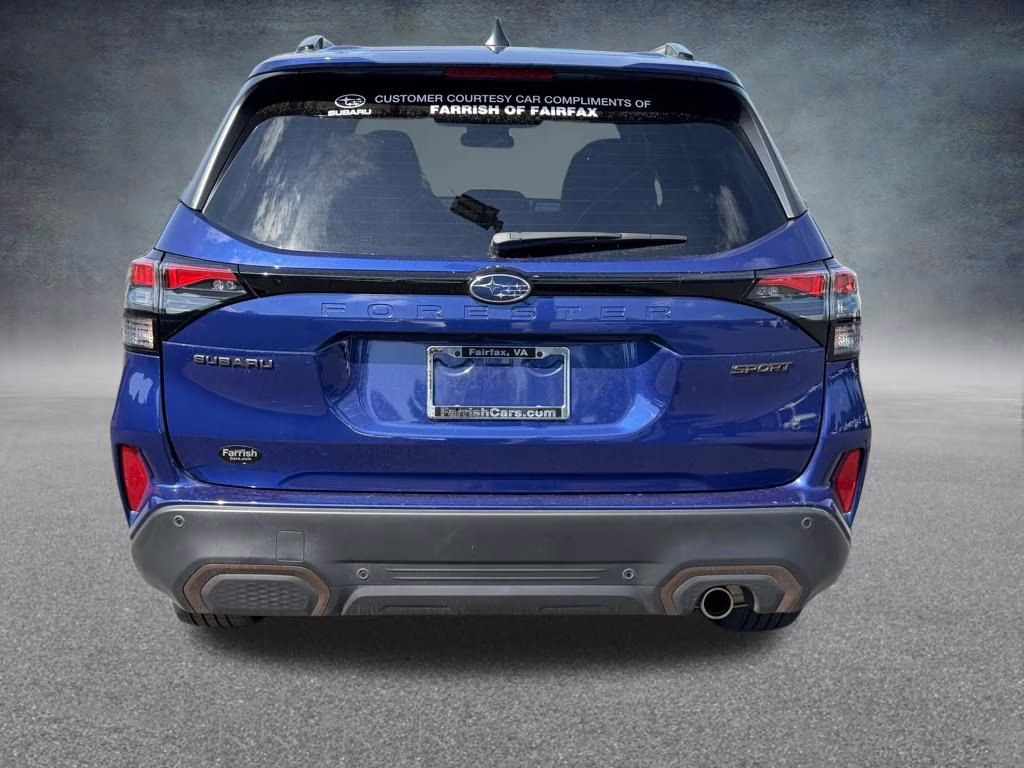 2026 Sapphire Blue Pearl Subaru Forester Sport AWD SUV