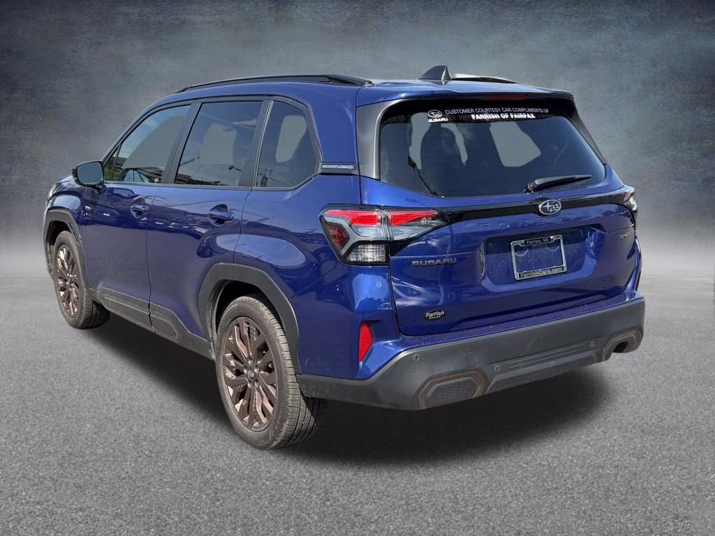 2026 Sapphire Blue Pearl Subaru Forester Sport AWD SUV