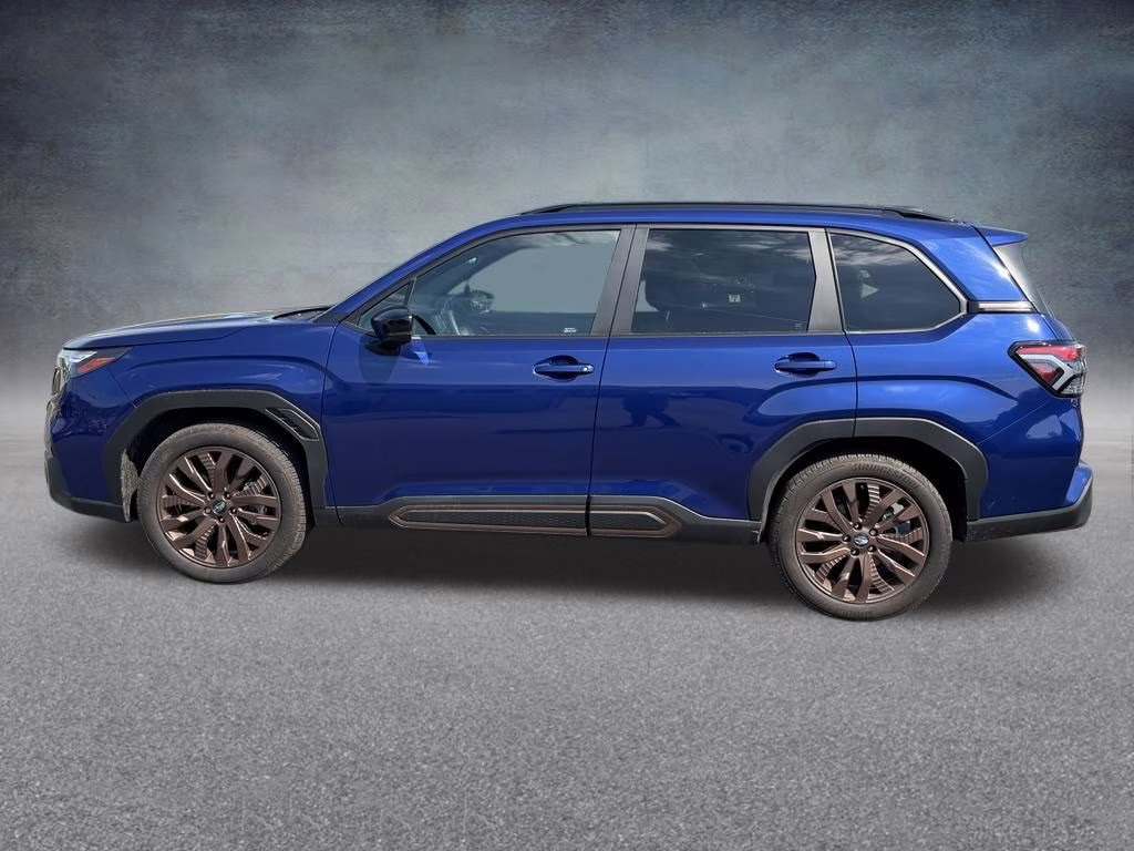 2026 Sapphire Blue Pearl Subaru Forester Sport AWD SUV