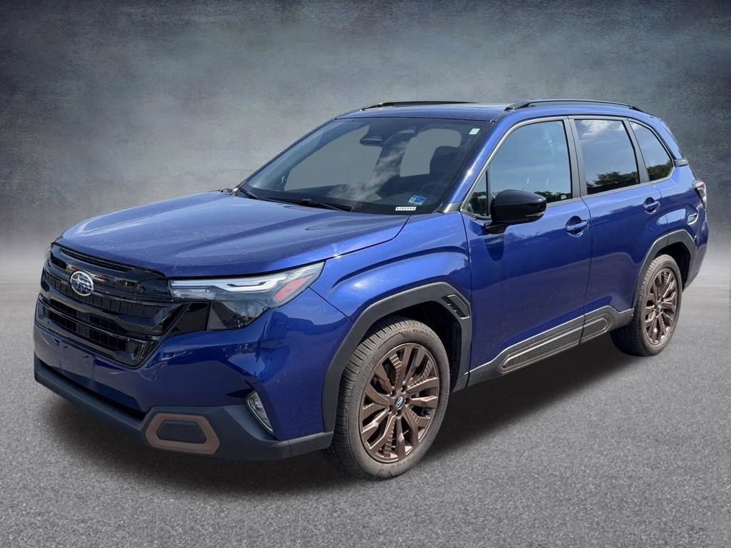 2026 Sapphire Blue Pearl Subaru Forester Sport AWD SUV