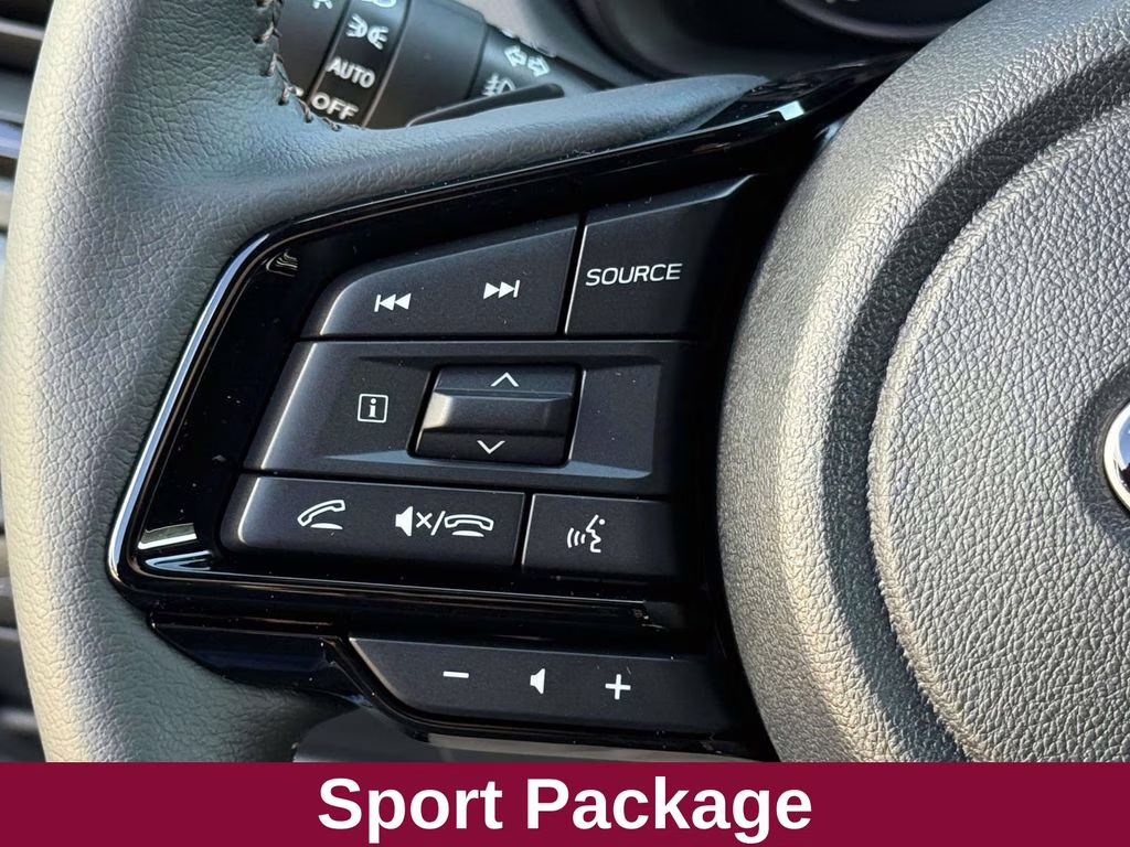 2026 River Rock Pearl Subaru Forester Sport AWD SUV