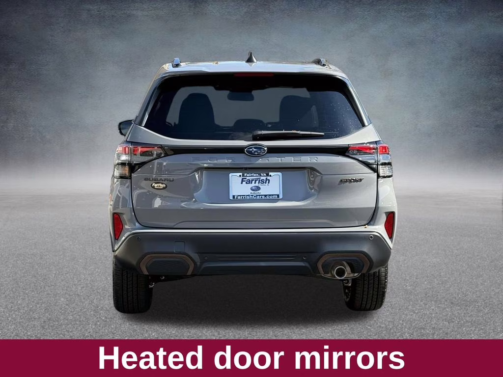 2026 River Rock Pearl Subaru Forester Sport AWD SUV