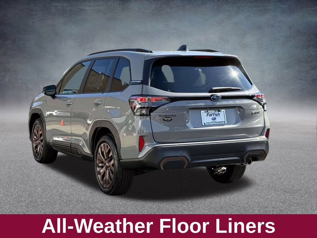 2026 River Rock Pearl Subaru Forester Sport AWD SUV