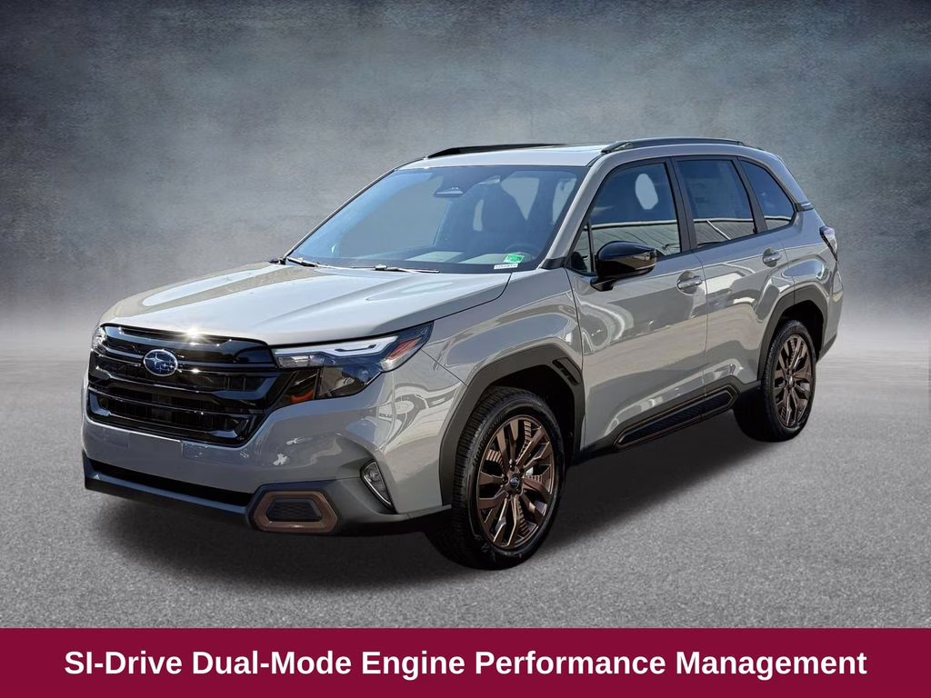 2026 River Rock Pearl Subaru Forester Sport AWD SUV