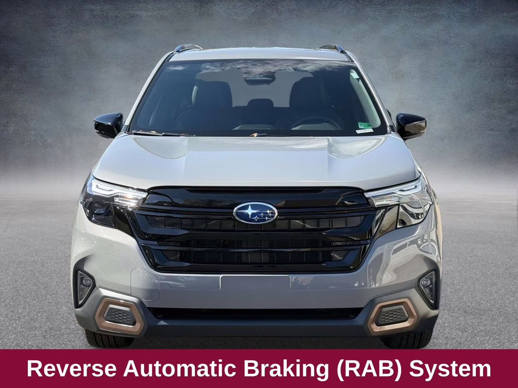 2026 River Rock Pearl Subaru Forester Sport AWD SUV