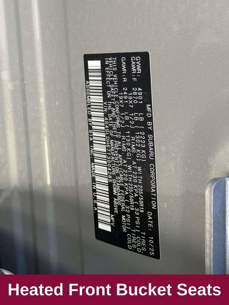 2026 River Rock Pearl Subaru Forester Sport AWD SUV