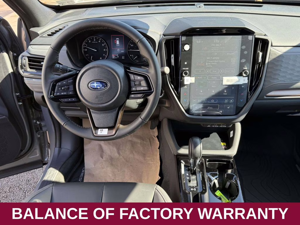 2026 River Rock Pearl Subaru Forester Sport AWD SUV