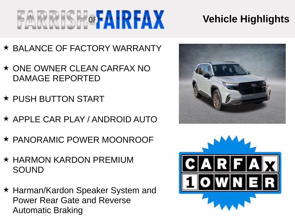 2026 River Rock Pearl Subaru Forester Sport AWD SUV