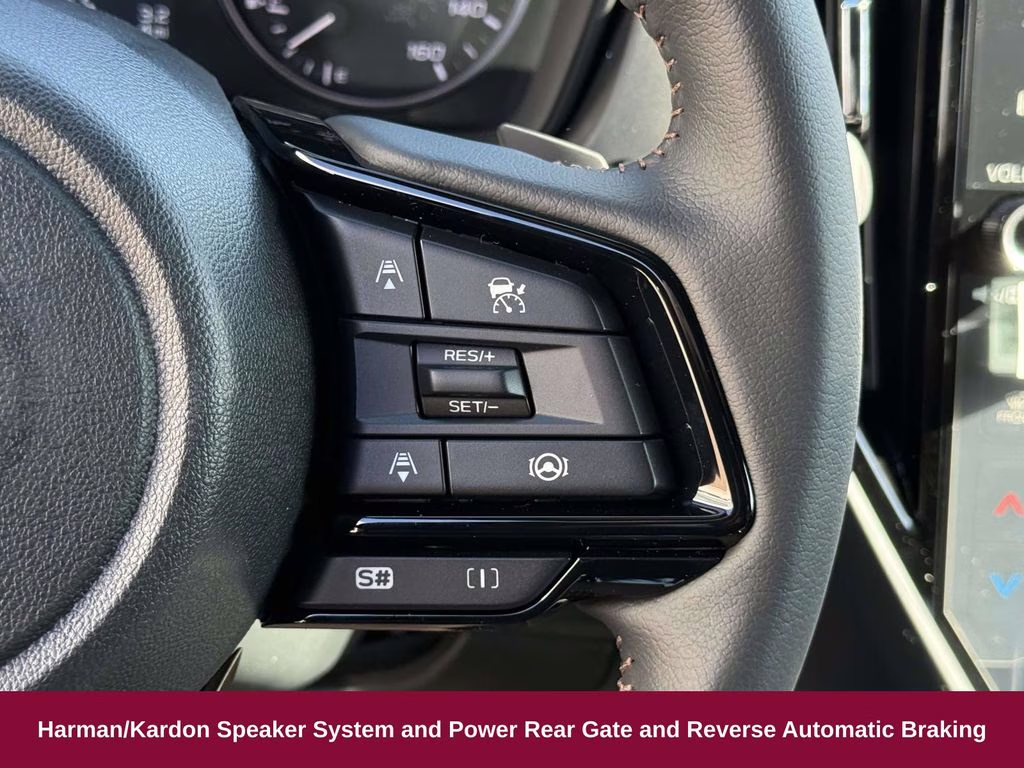 2026 River Rock Pearl Subaru Forester Sport AWD SUV