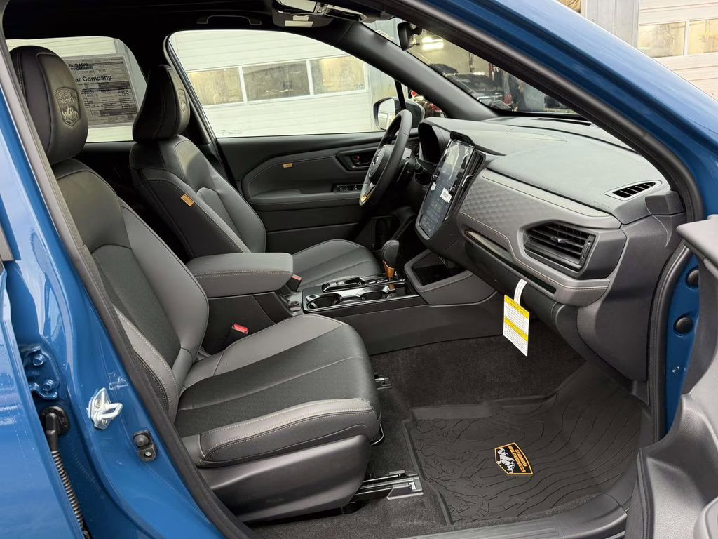 2026 Geyser Blue Subaru Forester Wilderness AWD SUV