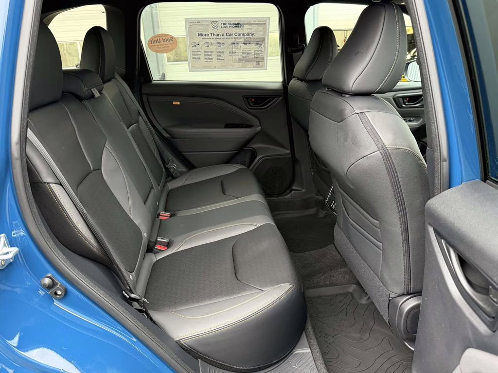 2026 Geyser Blue Subaru Forester Wilderness AWD SUV