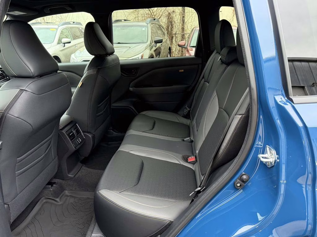 2026 Geyser Blue Subaru Forester Wilderness AWD SUV