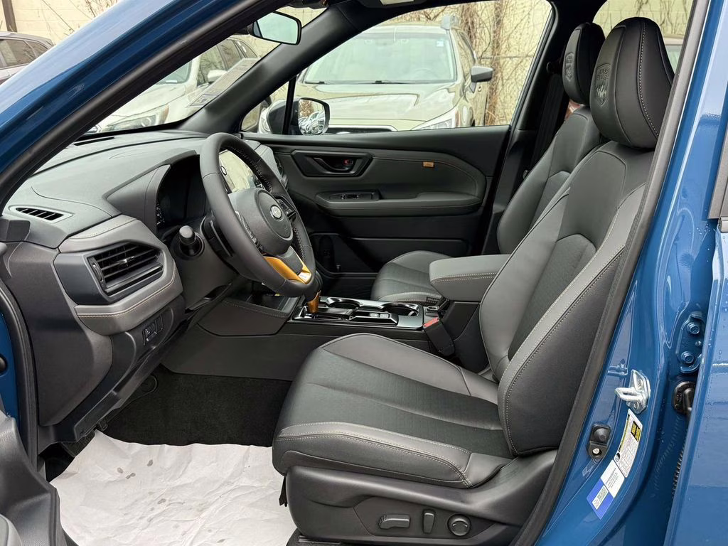 2026 Geyser Blue Subaru Forester Wilderness AWD SUV